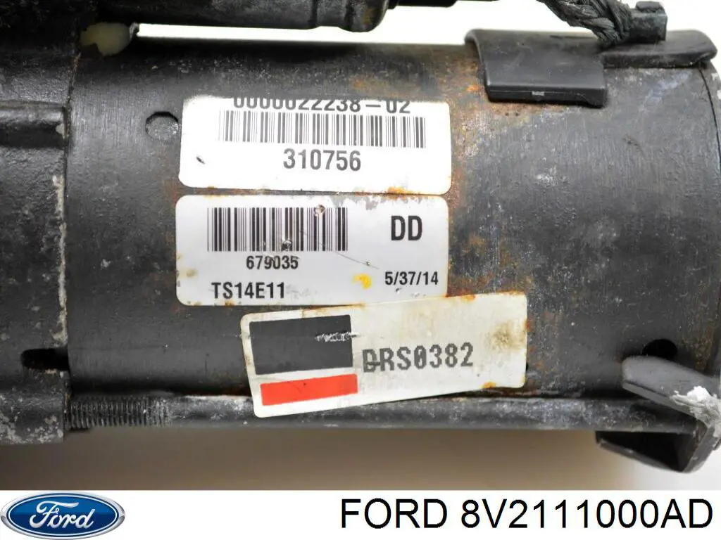8V2111000AD Ford Rozrusznik