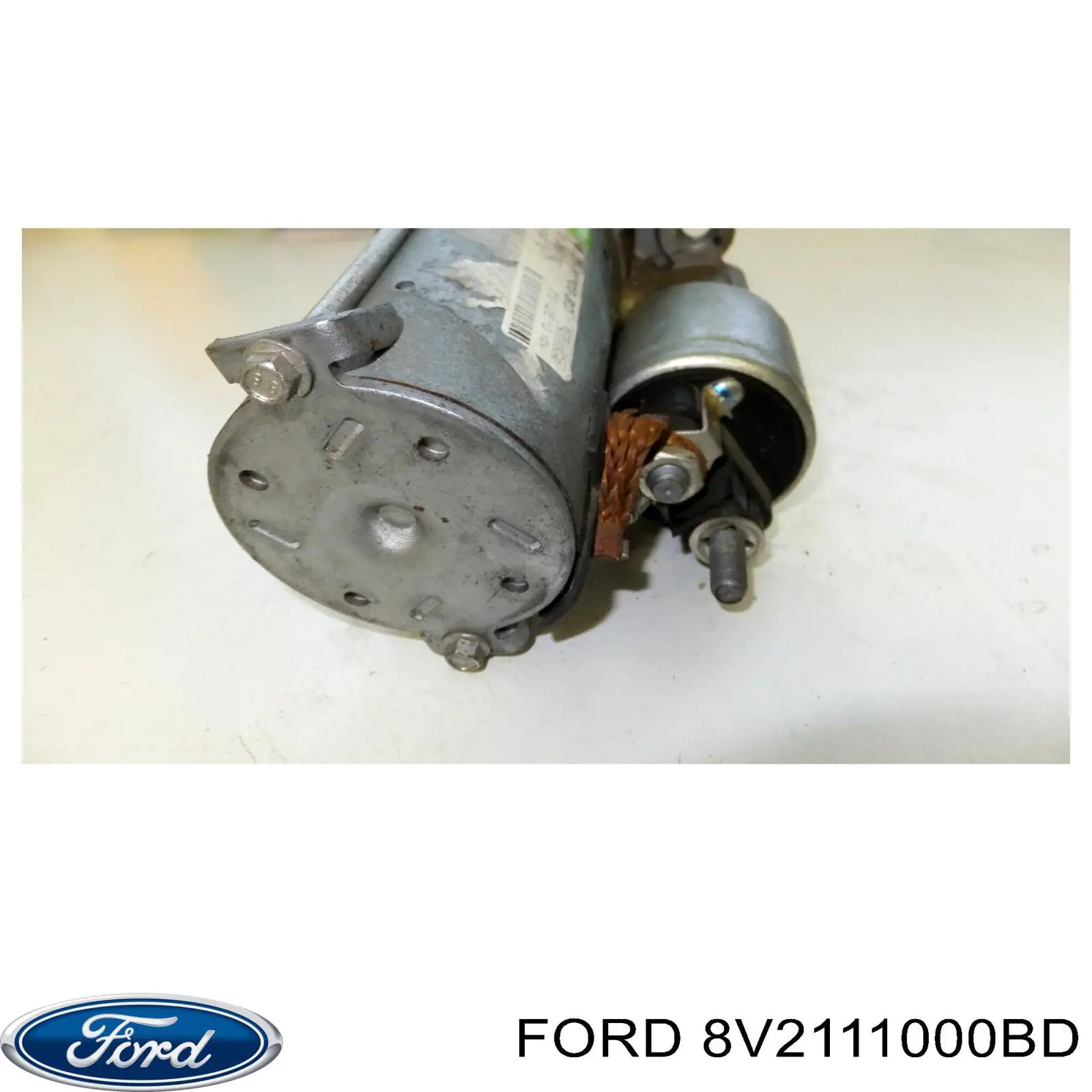 8V2111000BD Ford Rozrusznik