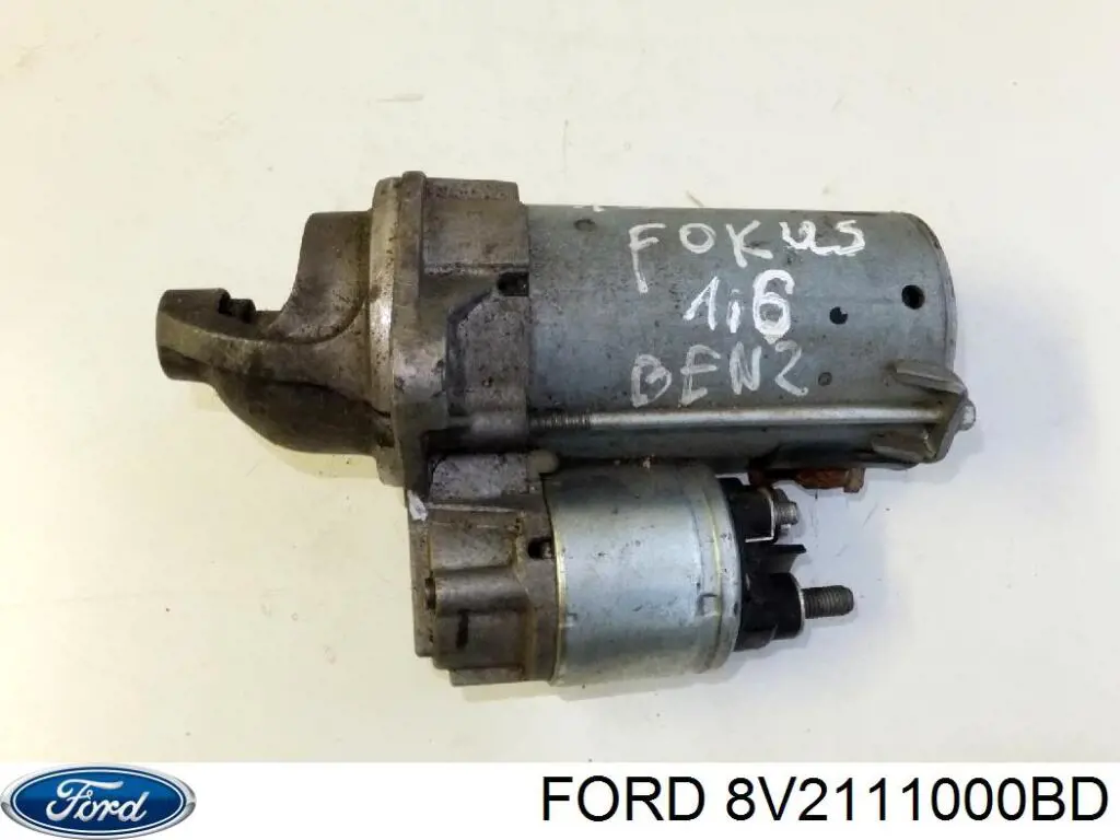 Do koszyka 8V2111000BD Ford Rozrusznik