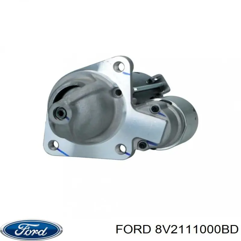 8V2111000BD Ford Rozrusznik