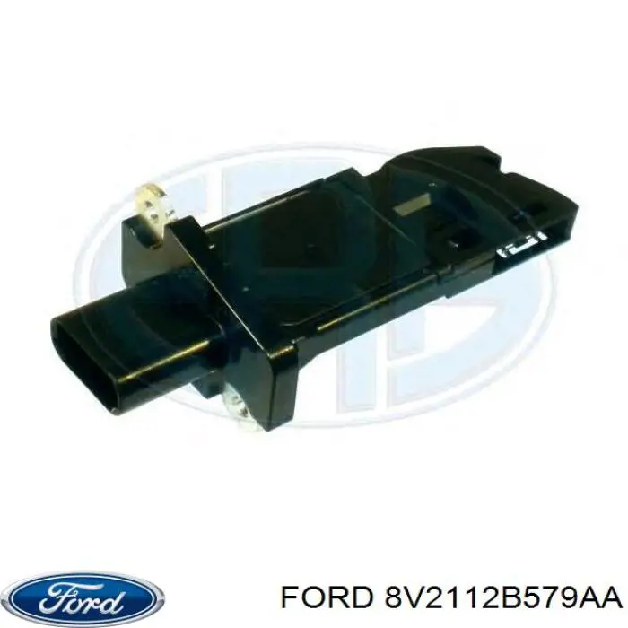 Czujnik przepływu powietrza, przepływomierz powietrza M.A.F. Ford 8V2112B579AA