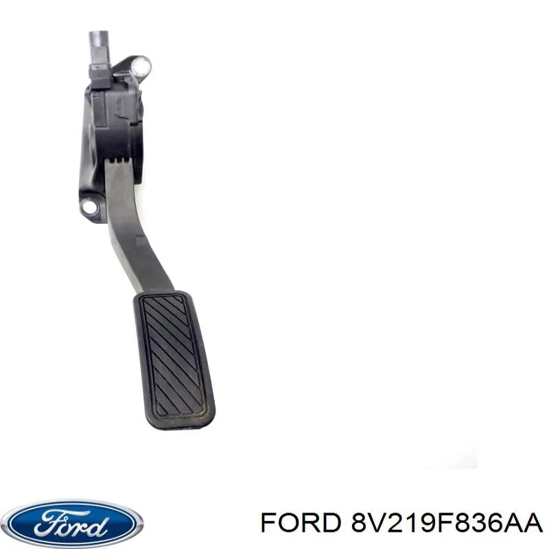 Pedał przyspieszenia (gazu) Ford 8V219F836AA cena, od 37,46 USD