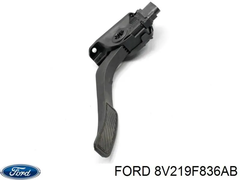 8V219F836AB Ford Pedał przyspieszenia (gazu)