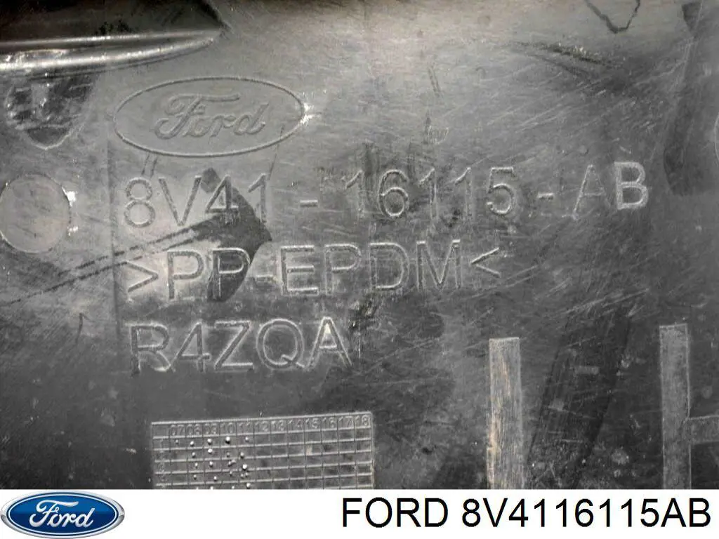 Nadkole błotnika przedniego lewe Ford Kuga I