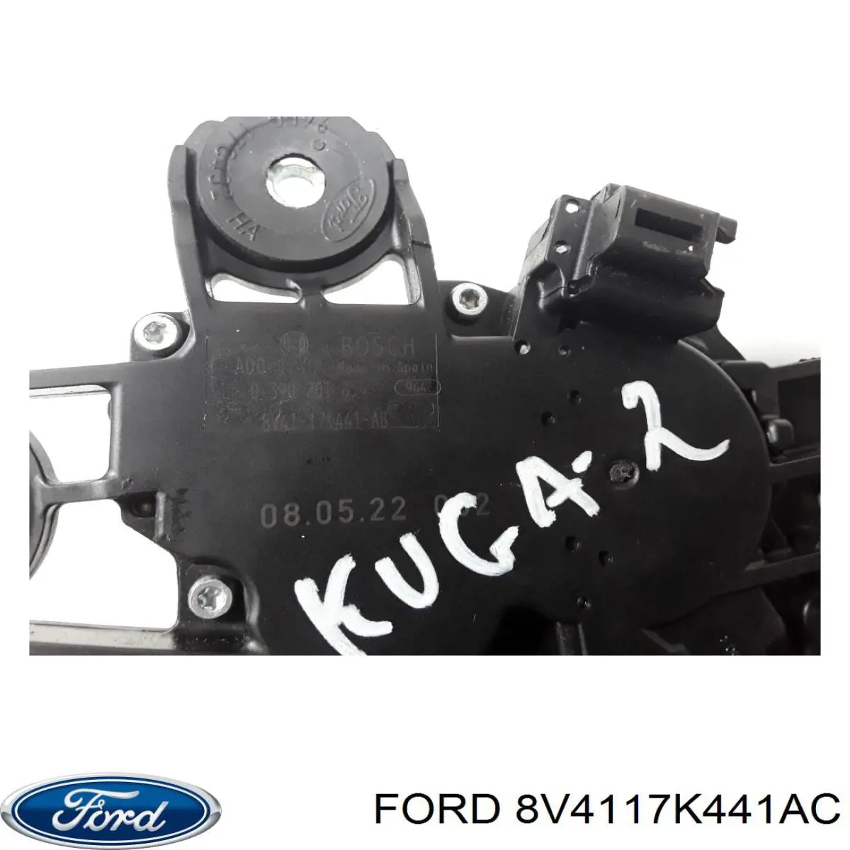 1695472 Ford Silniczek wycieraczki tylnej szyby