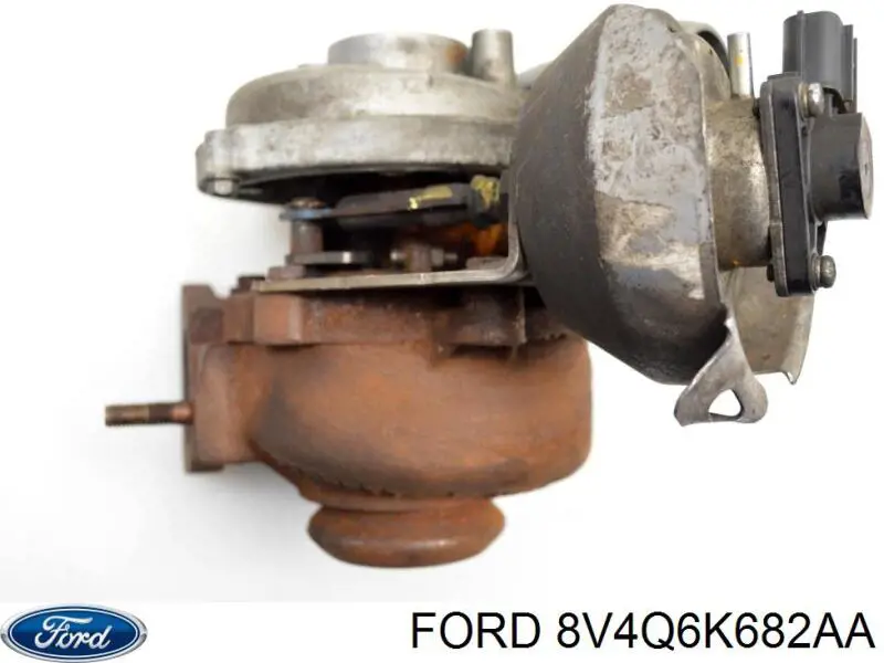 Do koszyka 8V4Q6K682AA Ford Turbina