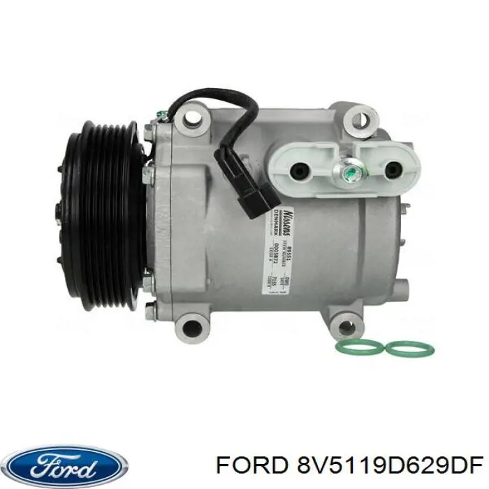 Sprężarka klimatyzacji Ford 8V5119D629DF cena, od 114,07 USD