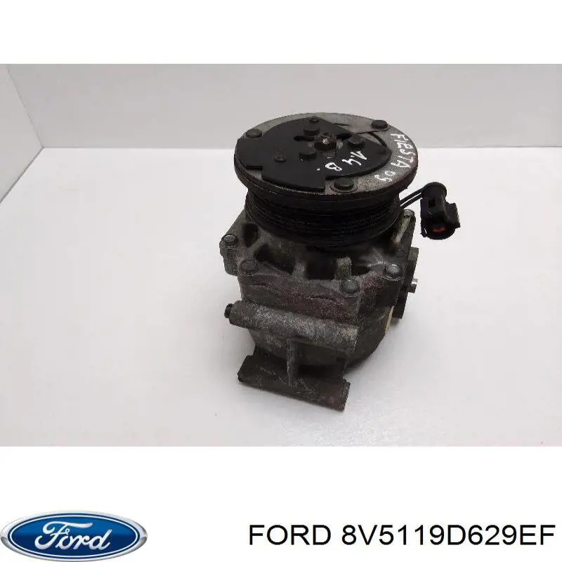 8V5119D629EF Ford Sprężarka klimatyzacji