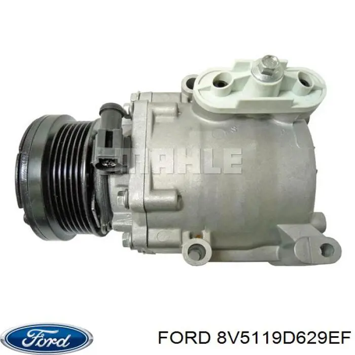 Sprężarka klimatyzacji Ford 8V5119D629EF cena, od 180,47 USD