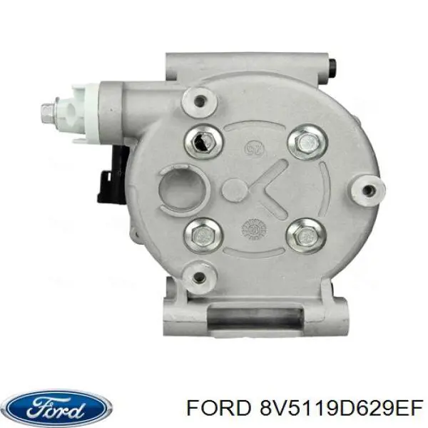Do koszyka 8V5119D629EF Ford Sprężarka klimatyzacji