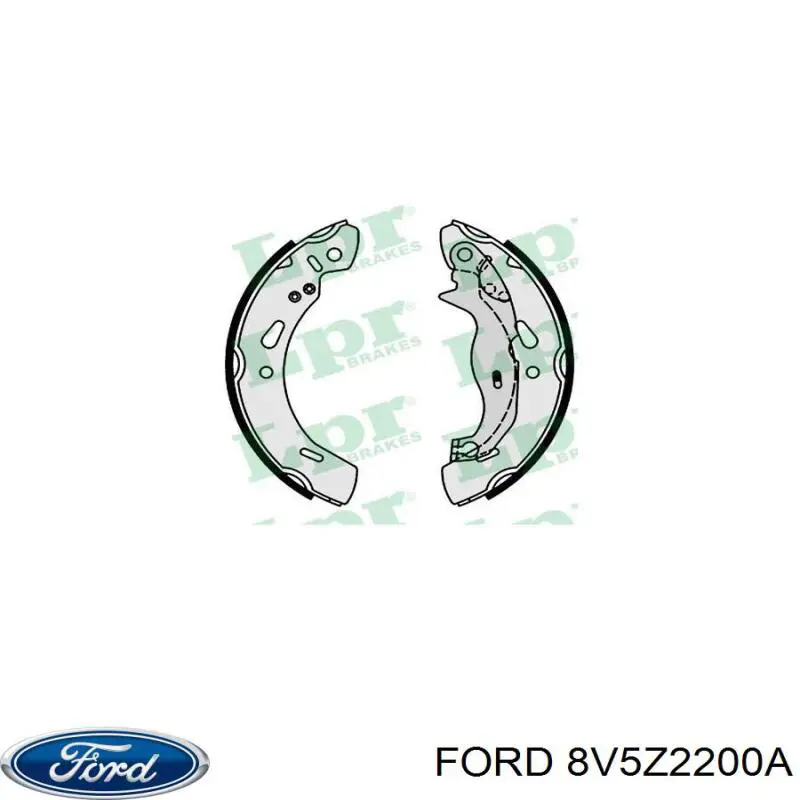 Do koszyka 8V5Z2200A Ford Klocki hamulcowe tylne bębnowe