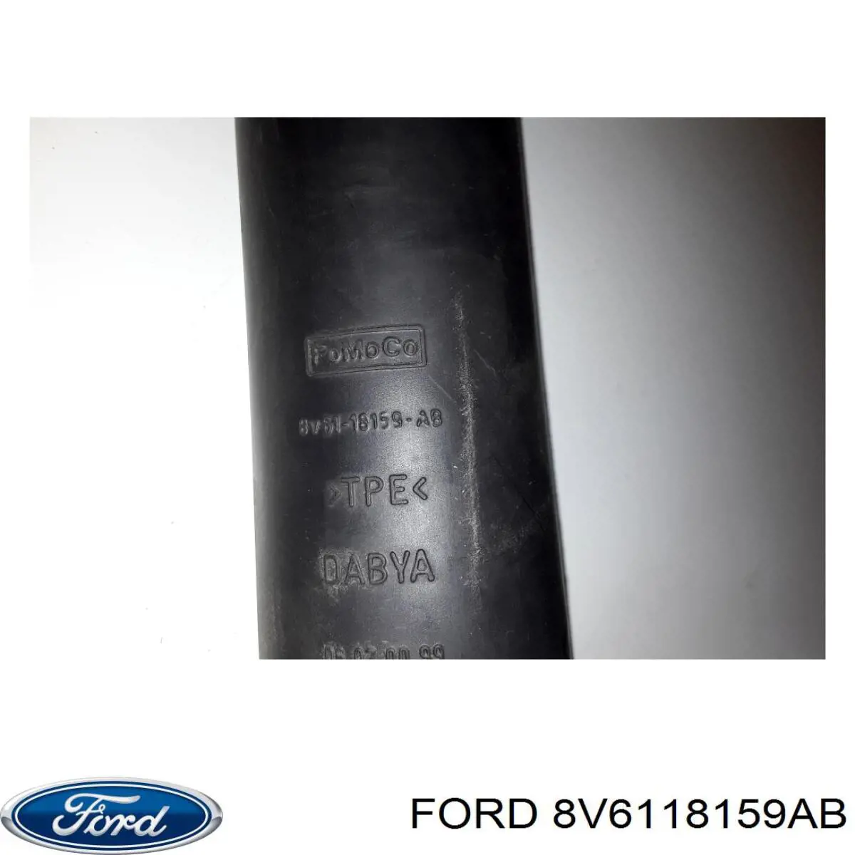 Odbój amortyzatora tylnego + osłona 8V6118159AB Ford
