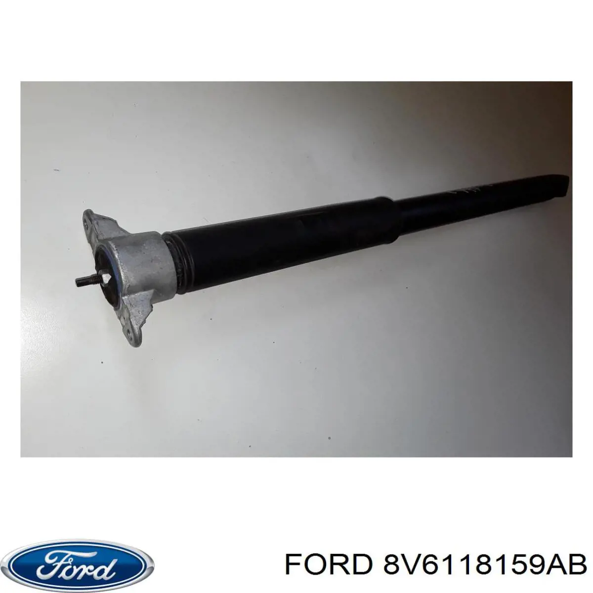 Odbój amortyzatora tylnego + osłona Ford 8V6118159AB cena, od 25,49 USD