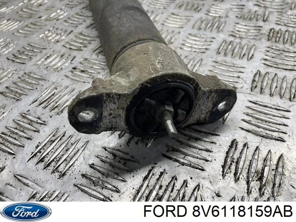 Do koszyka 8V6118159AB Ford Odbój amortyzatora tylnego + osłona