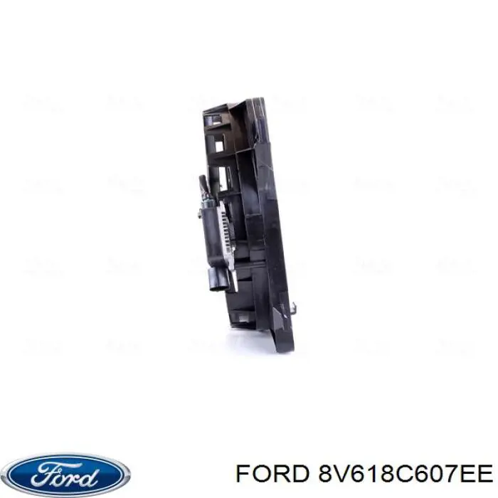 Dyfuzor chłodnicy, w komplecie z silnikiem i wirnikiem Ford 8V618C607EE cena, od 137,91 USD