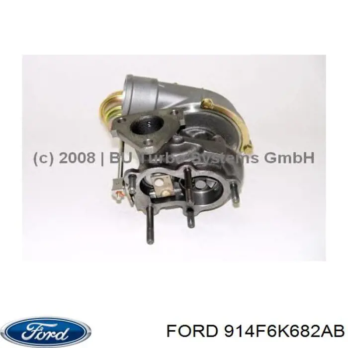 Turbina Ford 914F6K682AB cena, od 235,29 USD