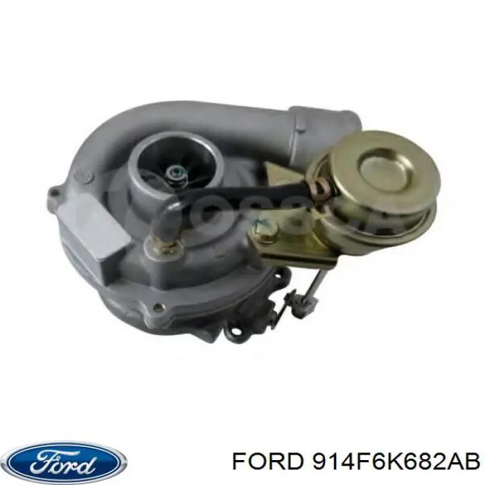Turbina Ford 914F6K682AB cena, od 182,17 USD