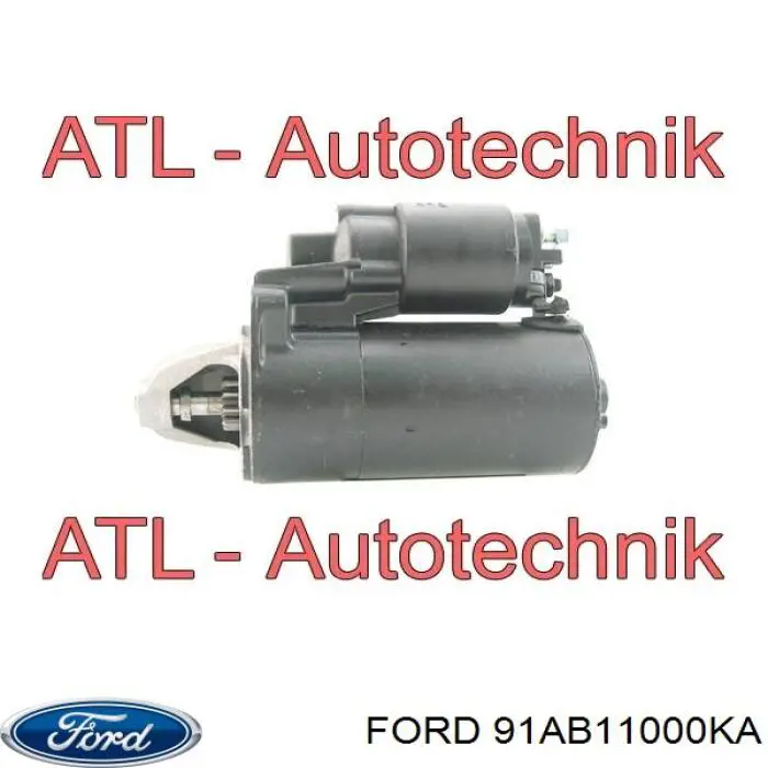 91AB11000KA Ford Rozrusznik