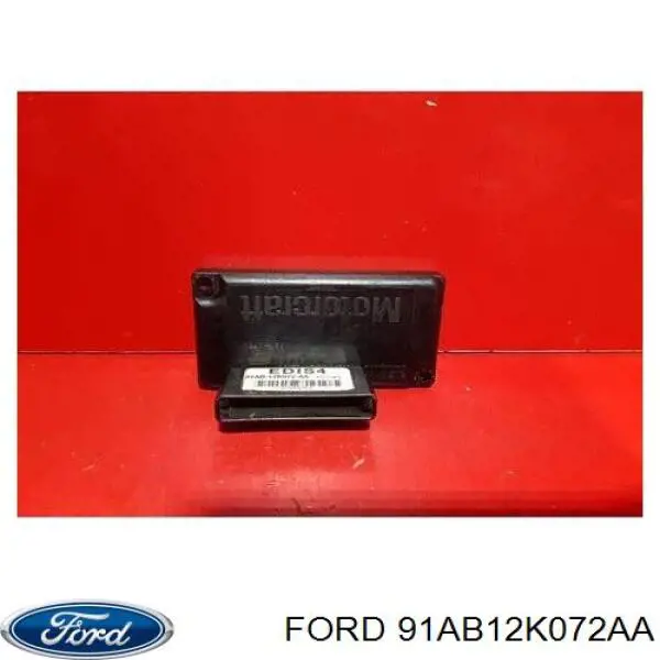 Do koszyka 91AB12K072AA Ford Moduł zapłonowy (komutator)