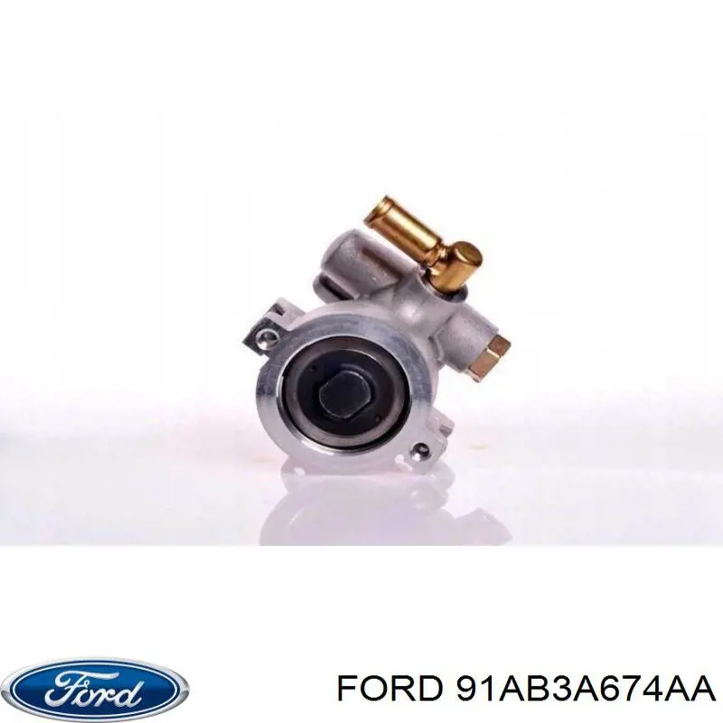 91AB3A674AA Ford Pompa wspomagania hydraulicznego kierownicy