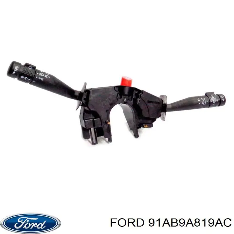 Rezystor wentylatora nagrzewnicy (ogrzewacza kabiny) do Ford Escort VI GAL