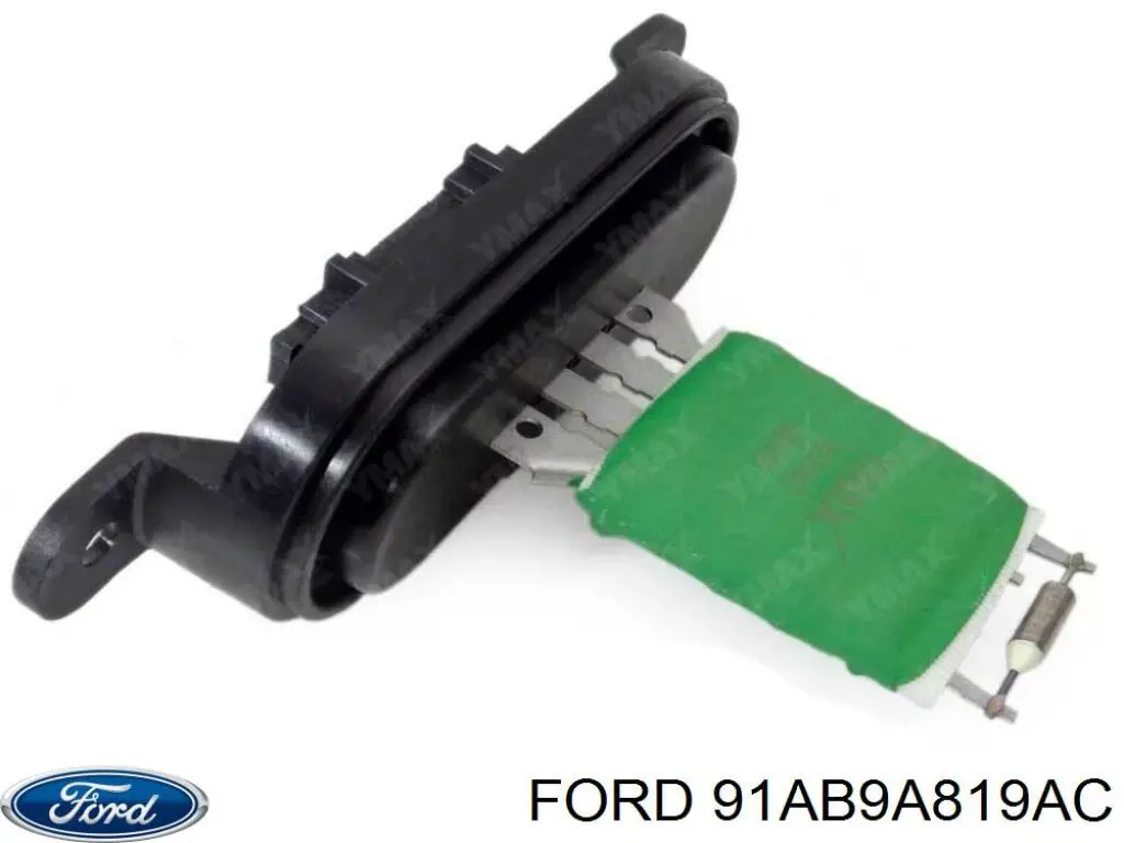 Rezystor wentylatora nagrzewnicy (ogrzewacza kabiny) Ford Escort VI hatchback (GAL) (1992 - 1995) cena, od 13,40 USD