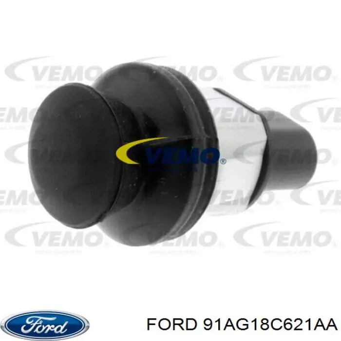 Czujnik zamykania drzwi (wyłącznik krańcowy) Ford 91AG18C621AA cena, od 5,73 USD