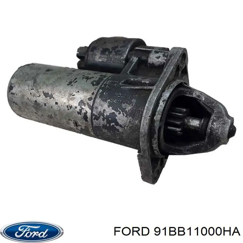 Rozrusznik 91BB11000HA Ford