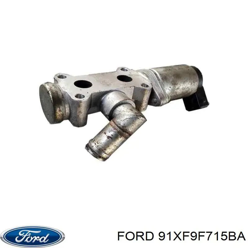 Do koszyka 91XF9F715BA Ford Regulator biegu jałowego