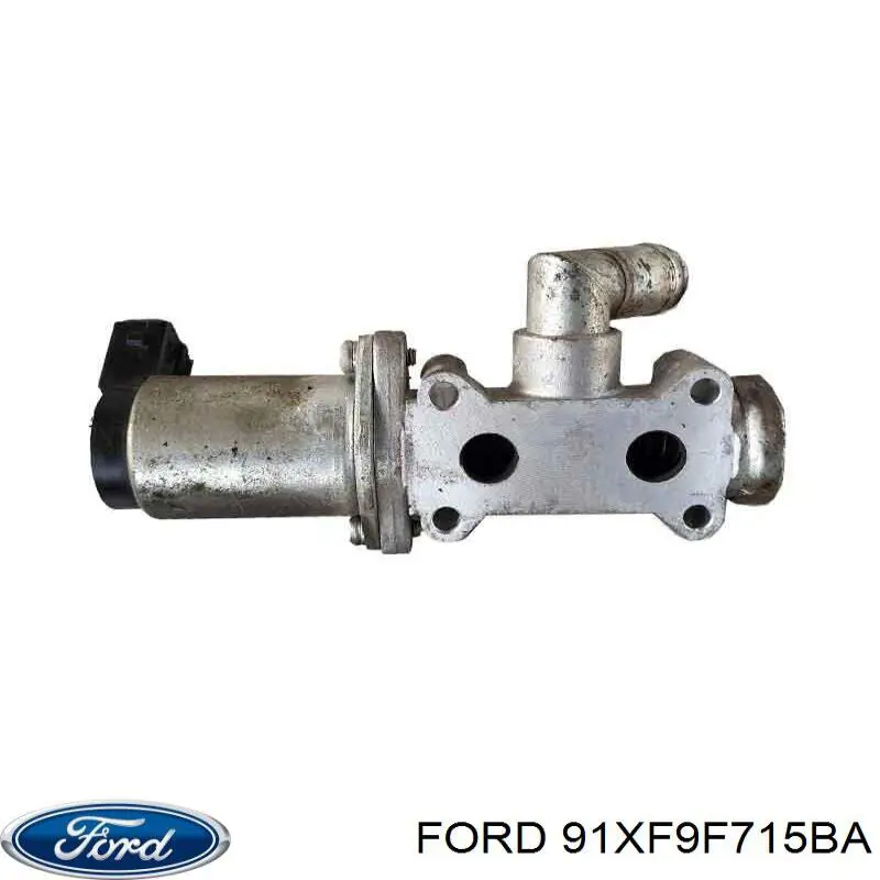  Regulator biegu jałowego Ford Orion 2