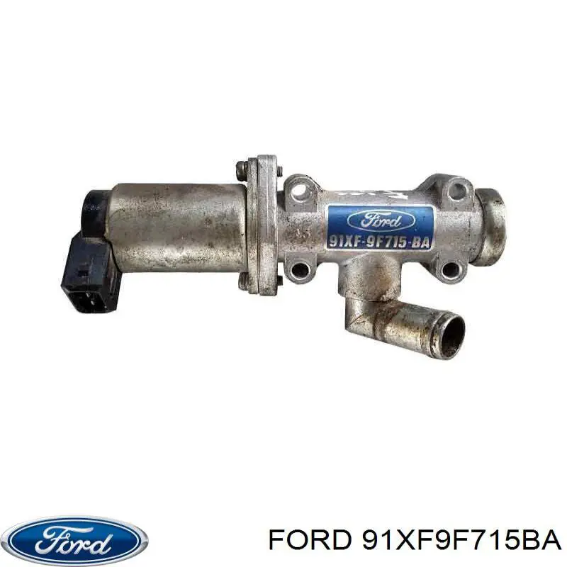 Do koszyka Regulator biegu jałowego Ford Orion II AFF