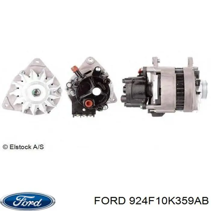 924F10K359AB Ford alternator