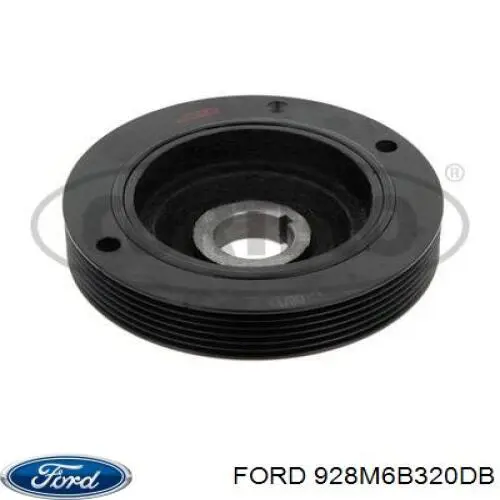 Koło pasowe wału korbowego 928M6B320DB Ford