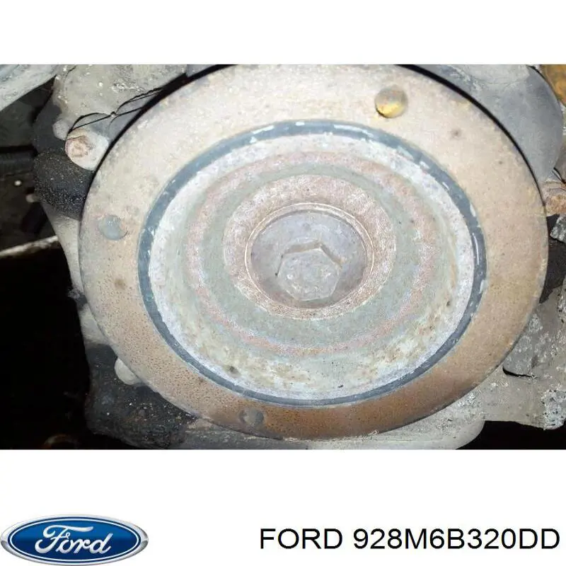 Do koszyka 928M6B320DD Ford Koło pasowe wału korbowego