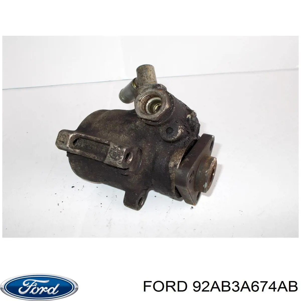 92AB3A674AB Ford Pompa wspomagania hydraulicznego kierownicy