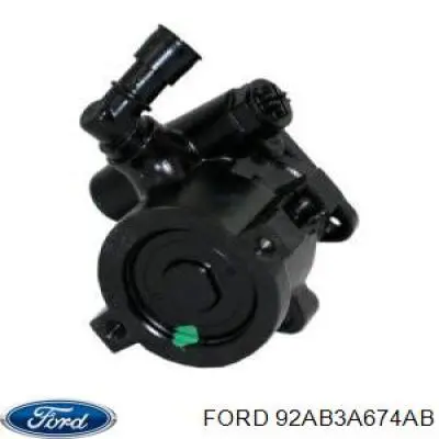 Do koszyka 92AB3A674AB Ford Pompa wspomagania hydraulicznego kierownicy