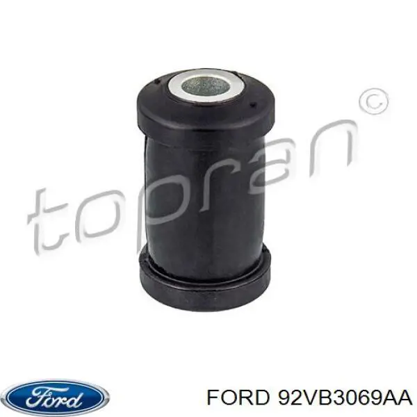 Do koszyka 92VB3069AA Ford Silentblock przedniego wahacza dolnego