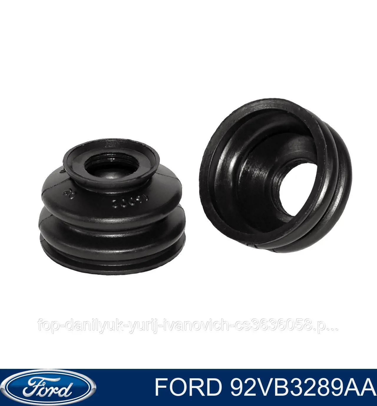 Do koszyka 92VB3289AA Ford Końcówka drążka kierowniczego zewnętrzna