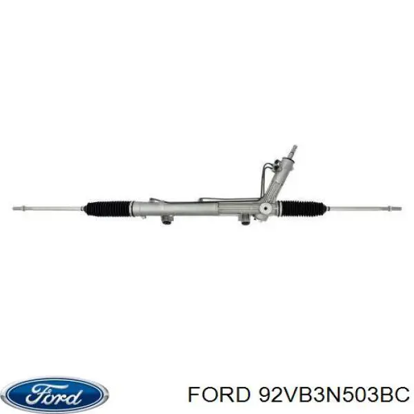 Do koszyka 92VB3N503BC Ford Listwa kierownicza (maglownica)
