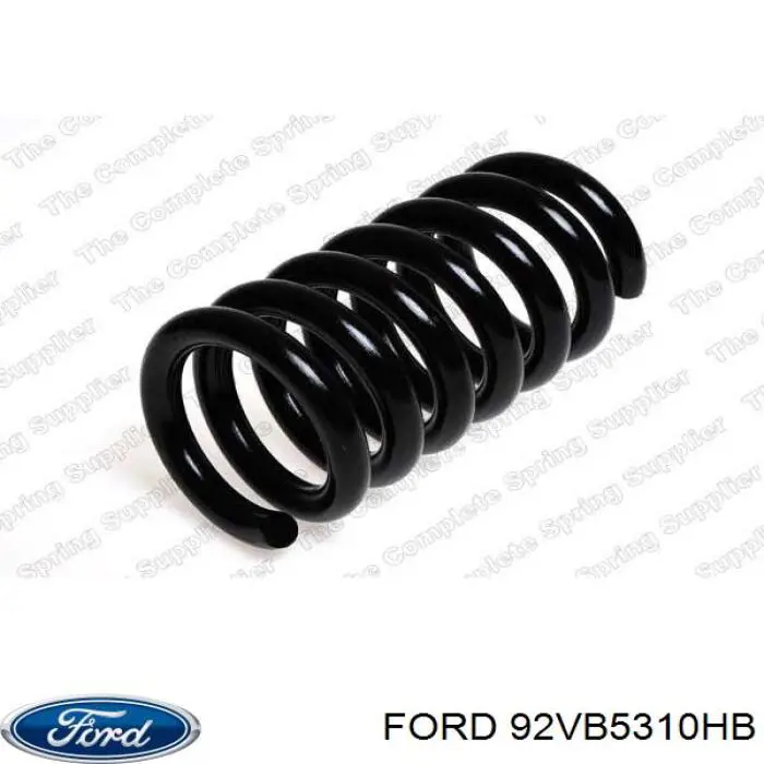 Sprężyna przednia Ford 92VB5310HB cena, od 53,48 USD