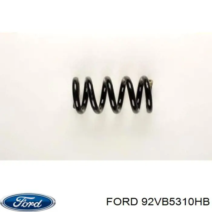 Do koszyka 92VB5310HB Ford Sprężyna przednia