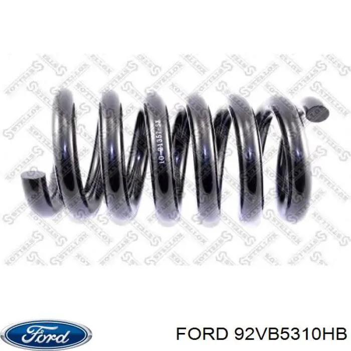 92VB5310HB Ford Sprężyna przednia