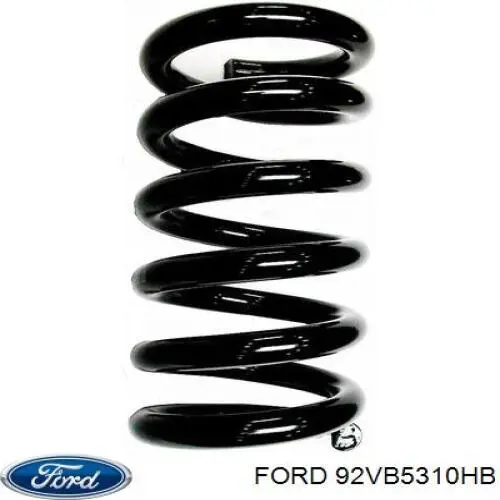 Sprężyna przednia 92VB5310HB Ford
