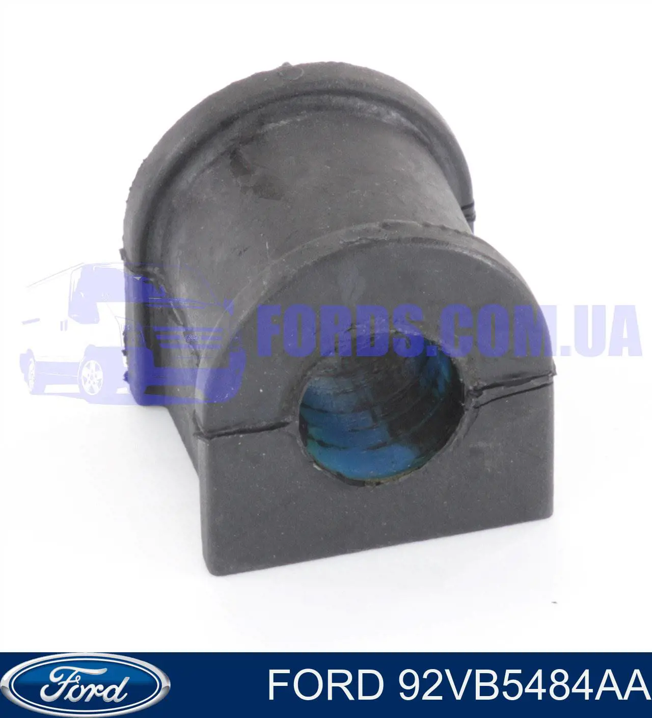 Do koszyka 92VB5484AA Ford Tuleja stabilizatora przedniego