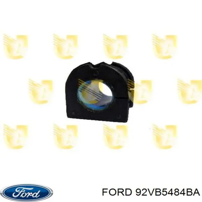 Do koszyka 92VB5484BA Ford Tuleja stabilizatora przedniego