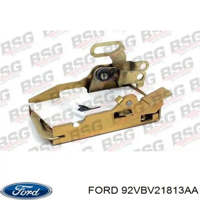 Do koszyka Zamek drzwi przednich lewych Ford Transit IV T
