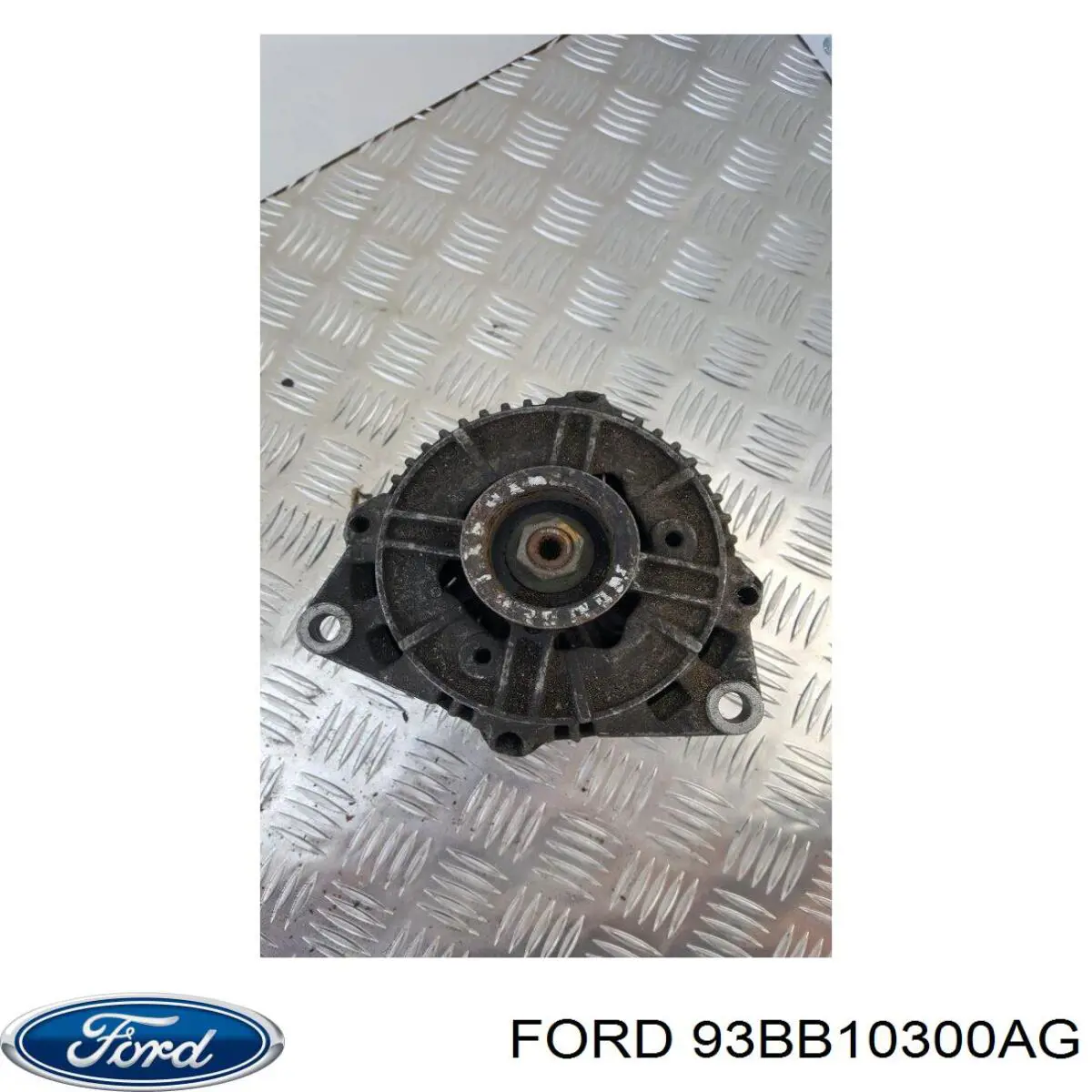 93BB10300AG Ford Alternator