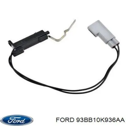 Do koszyka 93BB10K936AA Ford Czujnik temperatury zewnętrznej