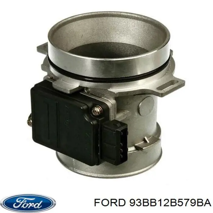 Czujnik przepływu powietrza, przepływomierz powietrza M.A.F. Ford 93BB12B579BA cena, od 49,12 USD