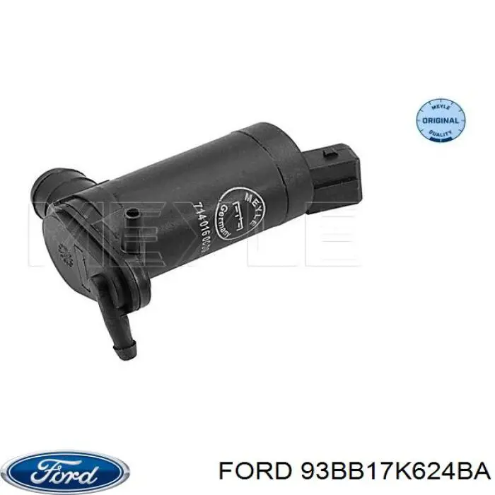 Pompka spryskiwacza szyby przedniej/tylnej Ford 93BB17K624BA cena, od 12,39 USD